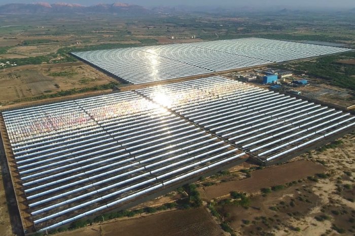 Solar thermal power plants (STPP)