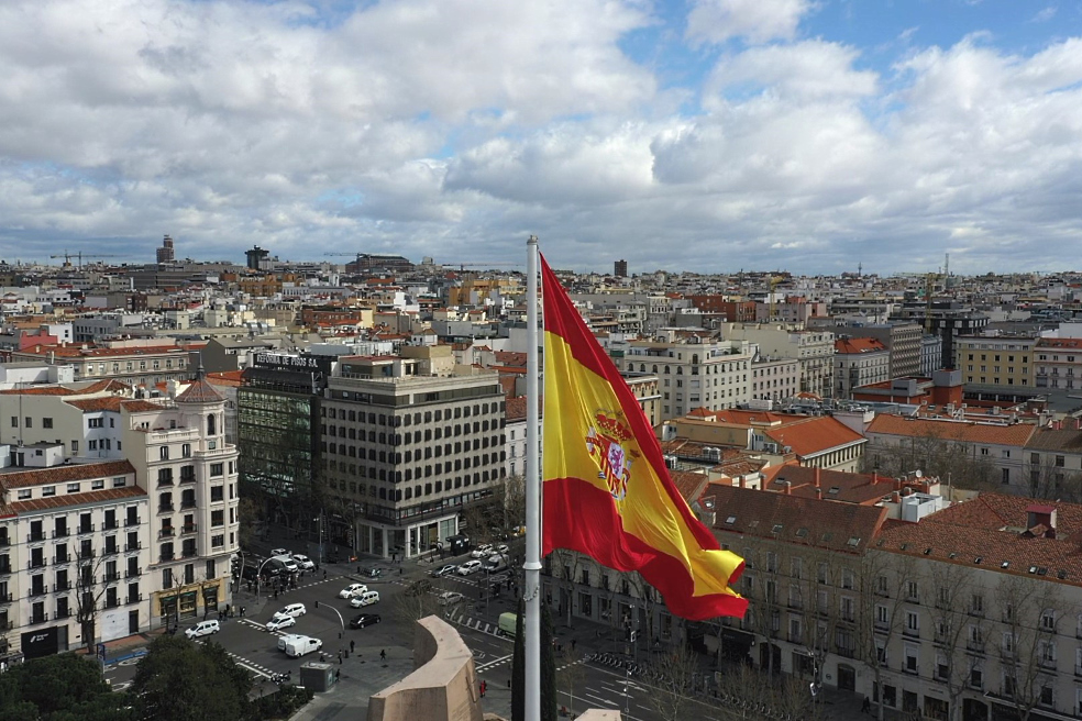 Bank loans for the construction of wind farms in Spain accounted for a significant part of the financing