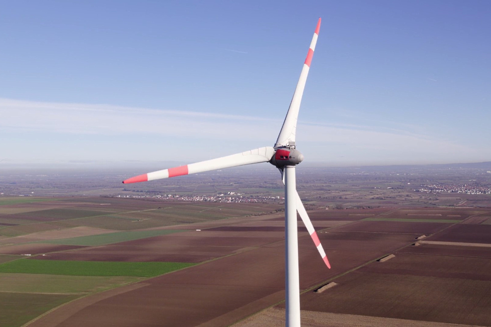 The development of wind energy and investment in it, in different regions, occurs at different speeds