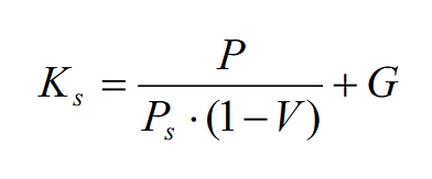 The formula for calculating the cost of capital obtained from ordinary shares