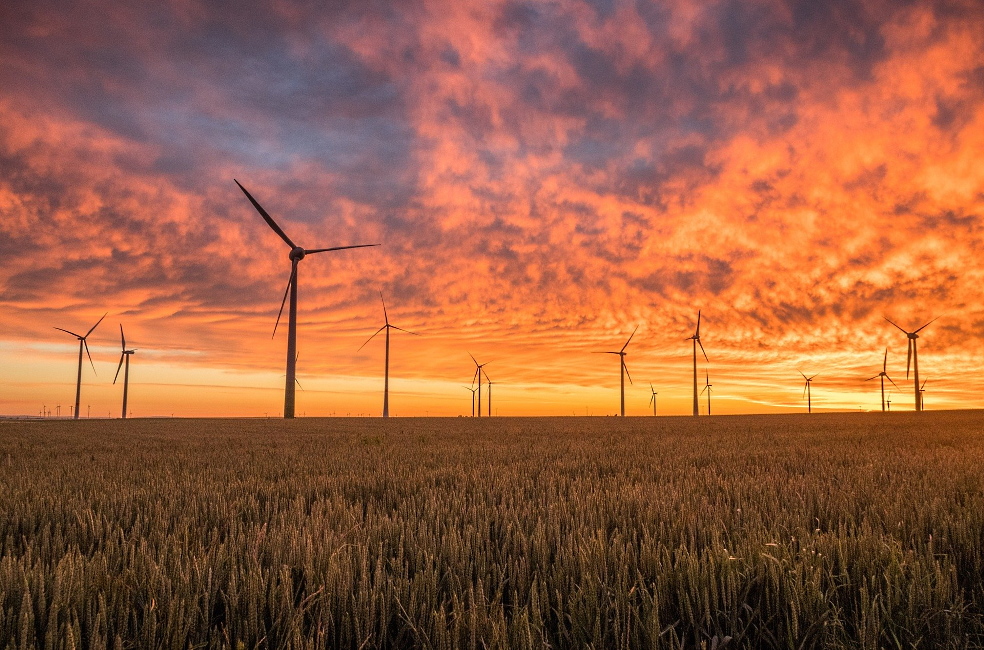 The more wind turbines installed in a limited area, the more noise they will cause