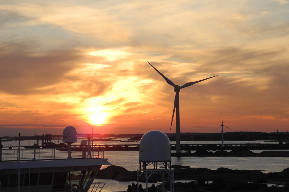 Installation of wind turbines is carried out at specially prepared sites